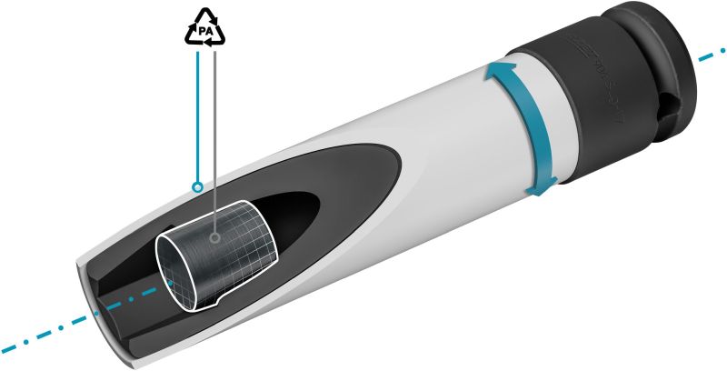 Hazet Kracht, dopsleutel 904SLG-17
