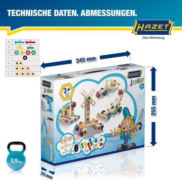 Hazet Gereedschap JUNIORTOOL1