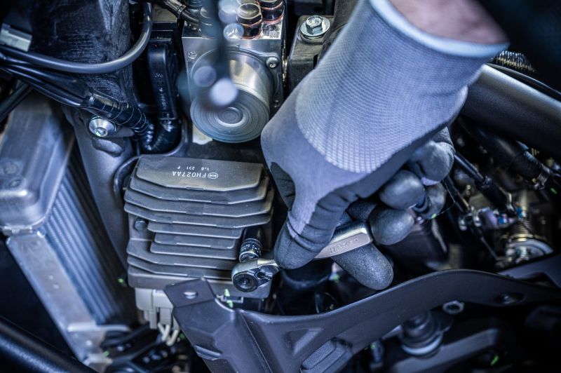 Hazet Omschakelratel 863MB