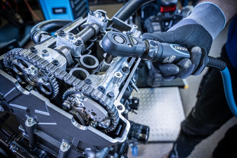 Hazet Ratelsleutel (perslucht) 9023M-1