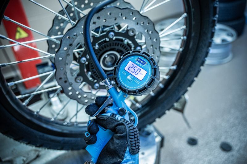 Hazet Bandenspanningsmeter/-pomp 9041D-1