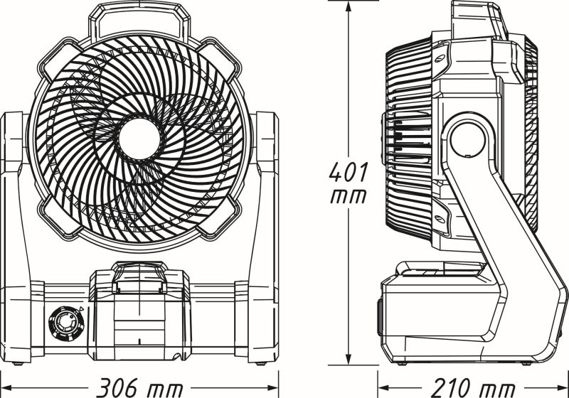 Hazet Ventilator 9544-10