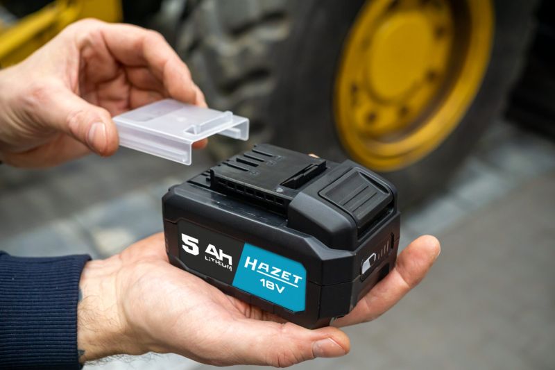 Hazet Reserveaccu, accuschroevendraaier 9500-05