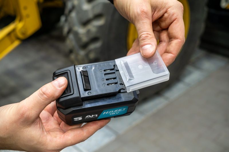 Hazet Reserveaccu, accuschroevendraaier 9500-05