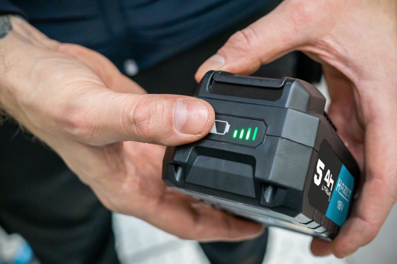 Hazet Reserveaccu, accuschroevendraaier 9500-05