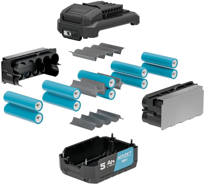 Hazet Reserveaccu, accuschroevendraaier 9500-05