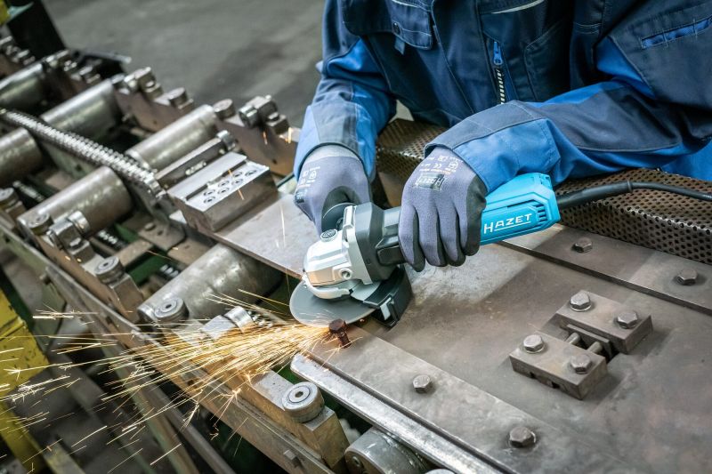 Hazet Haakse slijper (perslucht) 9633-10