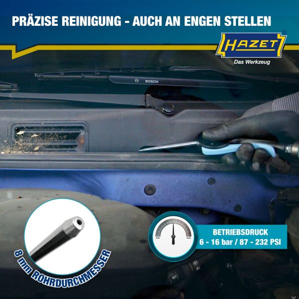 Hazet Luchtdrukpistool 9040P-2