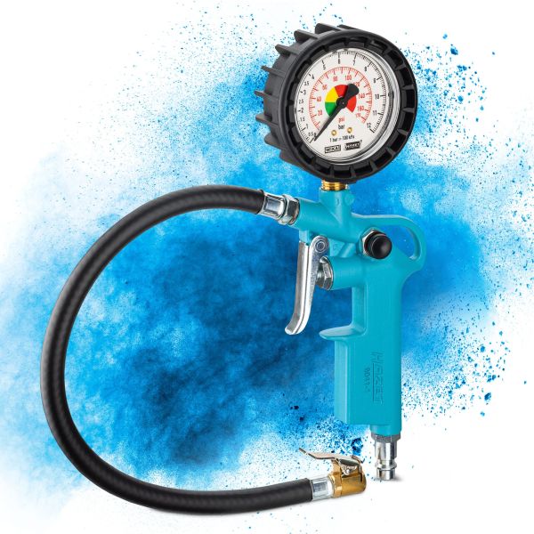 Hazet Bandenspanningsmeter/-pomp 9041-1