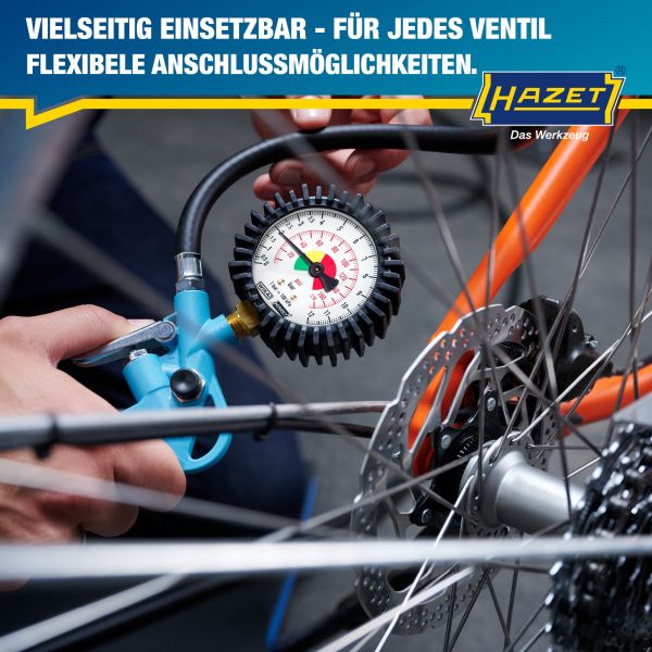 Hazet Bandenspanningsmeter/-pomp 9041-1