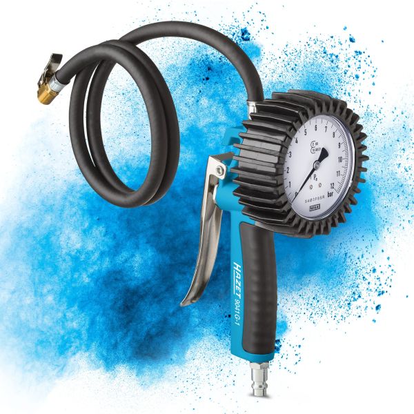 Hazet Bandenspanningsmeter/-pomp 9041G-1