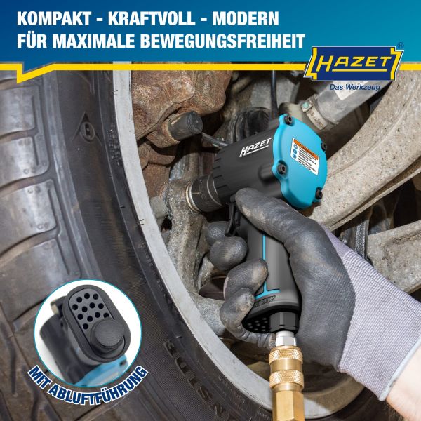 Hazet Slagschroevendraaier (perslucht) 9012M-1