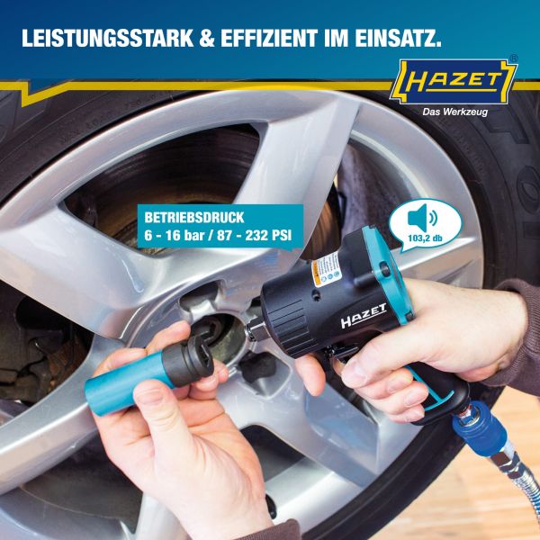 Hazet Slagschroevendraaier (perslucht) 9012M-1