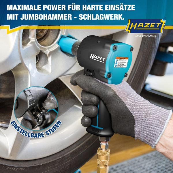 Hazet Slagschroevendraaier (perslucht) 9012M-1