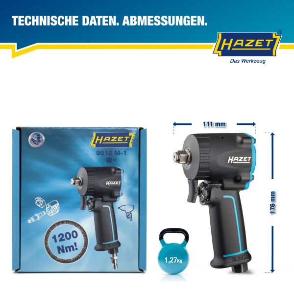 Hazet Slagschroevendraaier (perslucht) 9012M-1