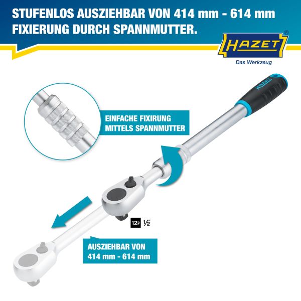 Hazet Omschakelratel 916HPLG