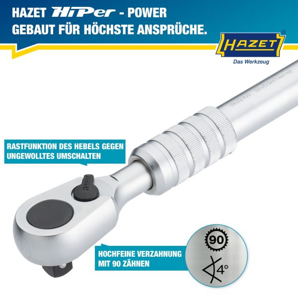 Hazet Omschakelratel 916HPLG