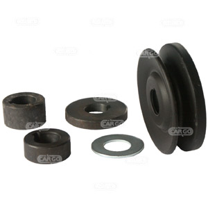 Hc-Cargo Riemschijf, dynamo F 032 131 201