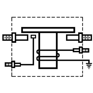 Hc-Cargo Magneetschakelaar, startmotor F 032 133 856