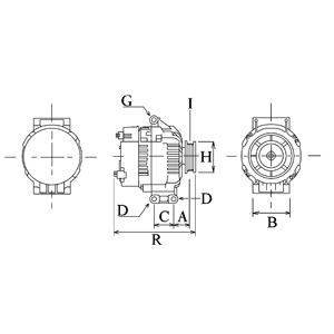 Hc-Cargo Alternator/Dynamo 114883