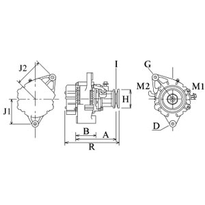 Hc-Cargo Alternator/Dynamo 116499