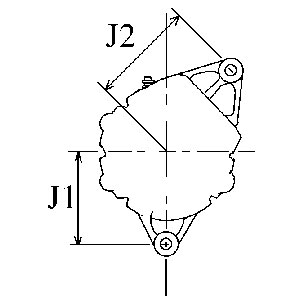 Hc-Cargo Alternator/Dynamo 111093