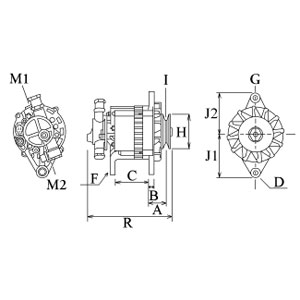 Hc-Cargo Alternator/Dynamo 114533