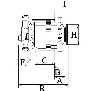 Hc-Cargo Alternator/Dynamo 113330