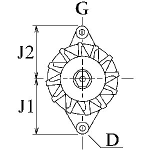 Hc-Cargo Alternator/Dynamo 112271