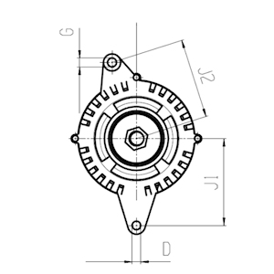 Hc-Cargo Alternator/Dynamo 115935