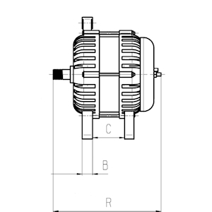 Hc-Cargo Alternator/Dynamo 111184