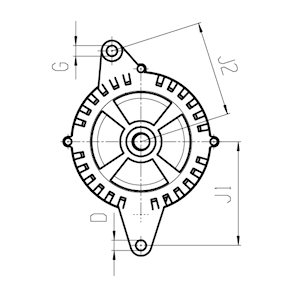 Hc-Cargo Alternator/Dynamo 116467