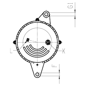 Hc-Cargo Alternator/Dynamo 114322