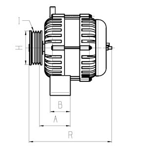 Hc-Cargo Alternator/Dynamo 114204