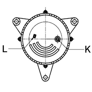Hc-Cargo Dynamo / Alternator F 032 113 351