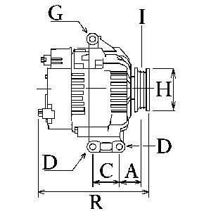 Hc-Cargo Alternator/Dynamo 111943