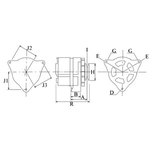 Hc-Cargo Alternator/Dynamo 114493