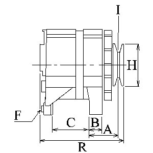 Hc-Cargo Alternator/Dynamo 113710