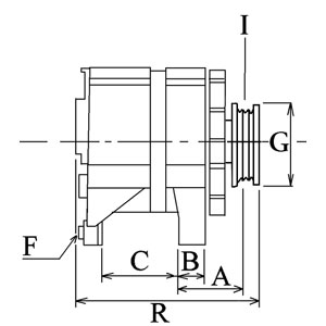 Hc-Cargo Alternator/Dynamo 110348