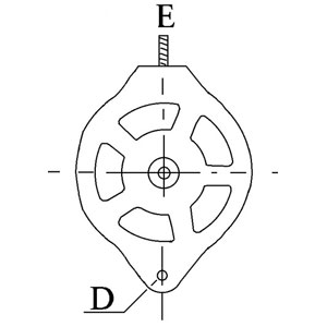 Hc-Cargo Alternator/Dynamo 110348