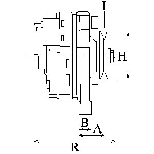 Hc-Cargo Alternator/Dynamo 115527