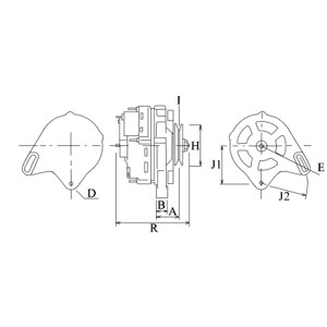 Hc-Cargo Alternator/Dynamo 115764