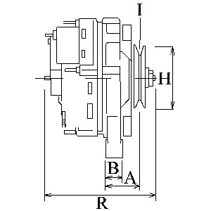 Hc-Cargo Alternator/Dynamo 111352