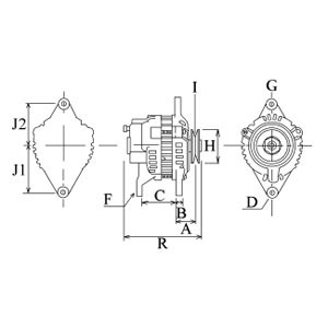 Hc-Cargo Alternator/Dynamo 115707