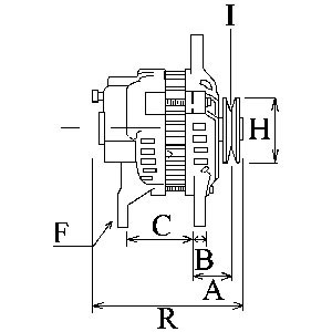 Hc-Cargo Alternator/Dynamo 114737