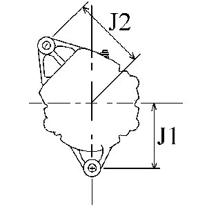 Hc-Cargo Alternator/Dynamo 113803