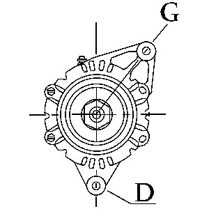 Hc-Cargo Alternator/Dynamo 111267