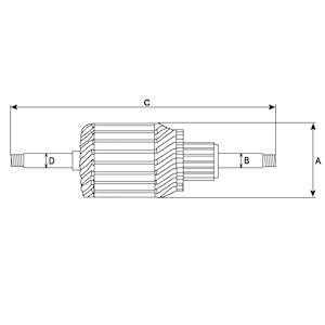 Hc-Cargo Anker, starter F 032 233 502