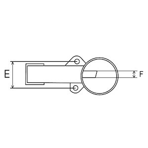 Hc-Cargo Houder, koolborstel F 032 137 053