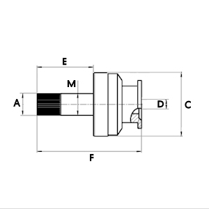 Hc-Cargo Lamellenkoppeling, starter F 032 237 834
